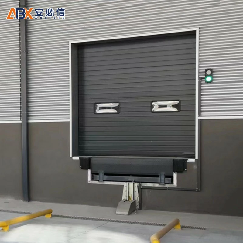 克拉玛依钢制提升门