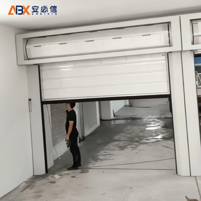 克拉玛依螺旋式快速门